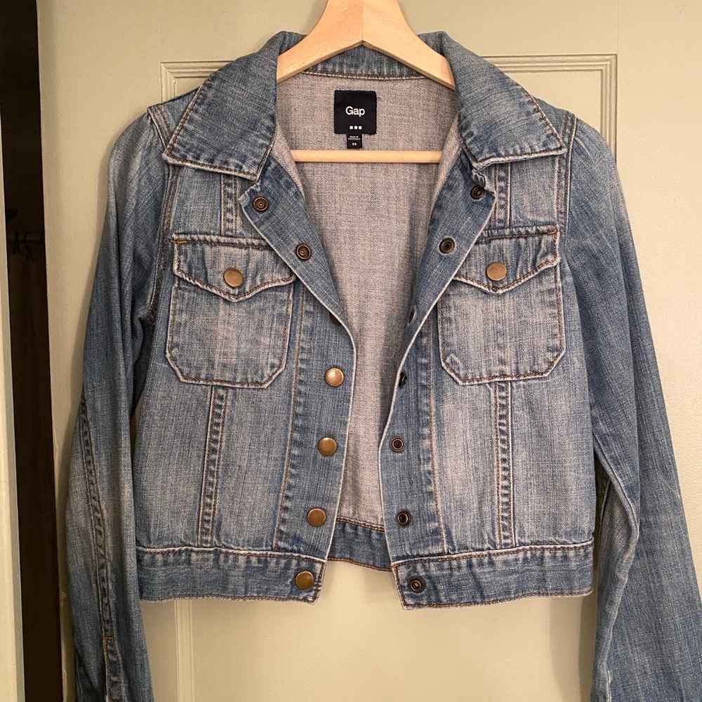 Gap Denim Jacket - image 1